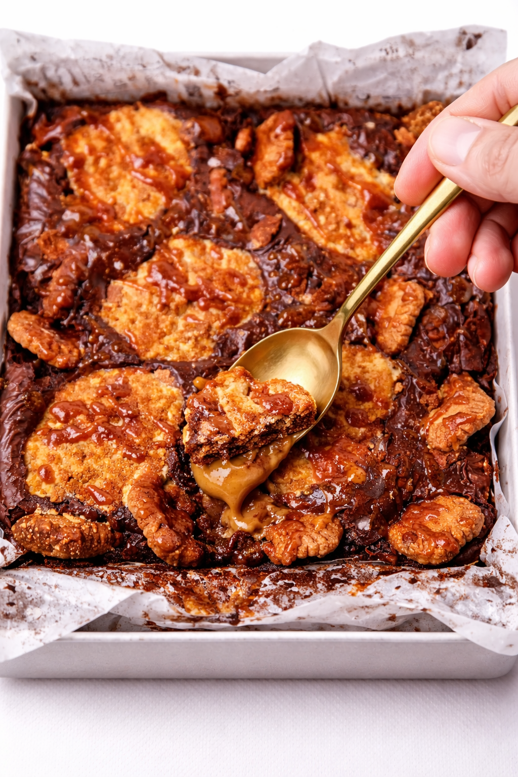 Biscoff Royale Ultra Fudgy Brookie (8-inch Pan) 650g