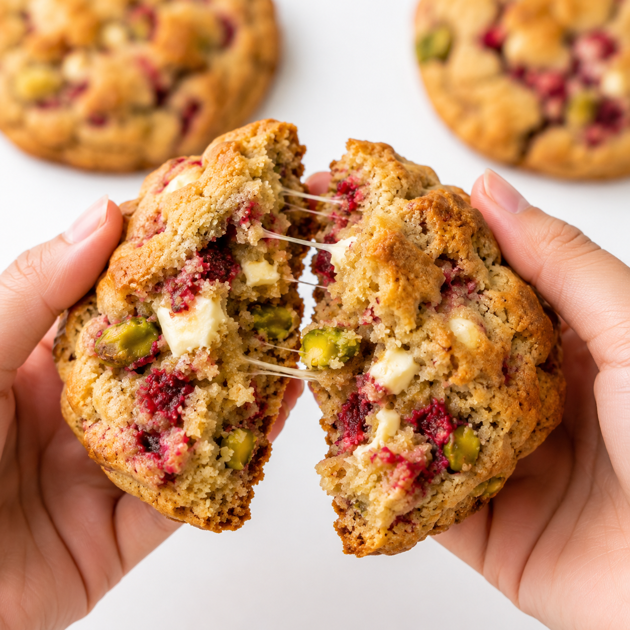 Strawberry Pistachio Cookie – 160g