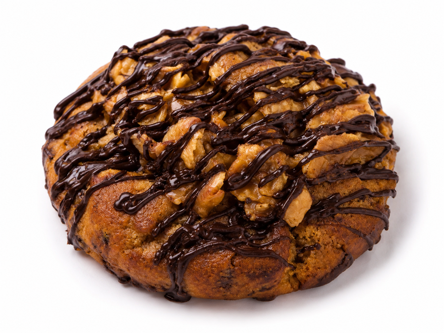 150g caramel cornflake brownie cookie by Forbidden Bite Singapore