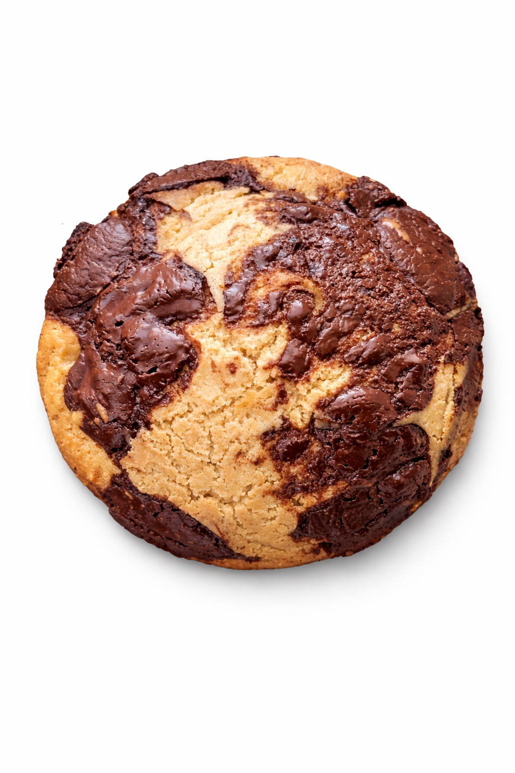 Melted Choc Chunks Topping Cookie (110g)