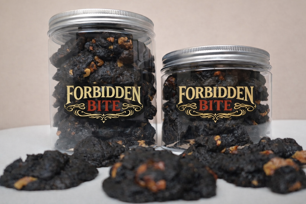 Blackout Double Chocolate Walnut Cookies (Bite-Size) 8 gram