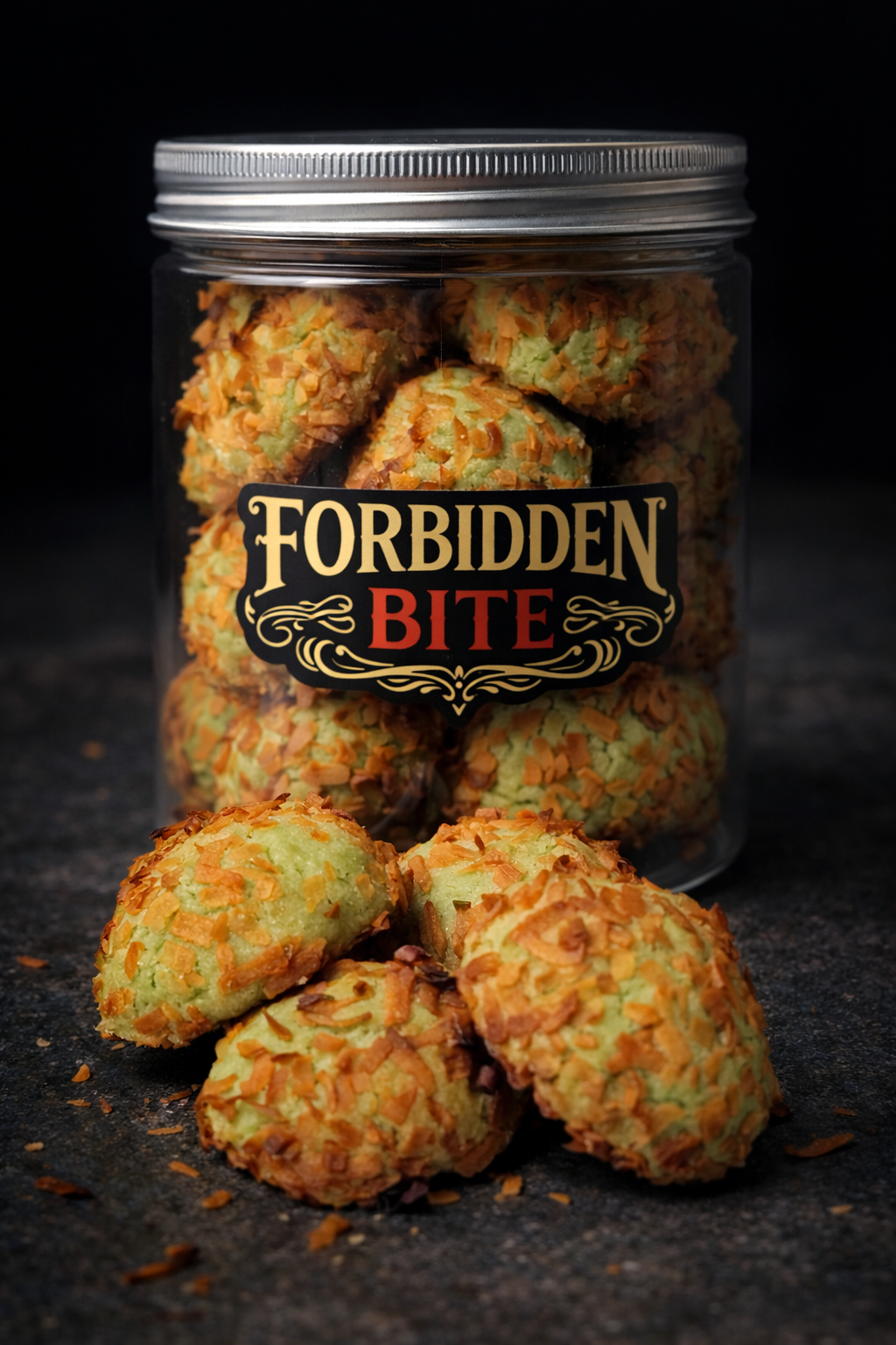 nspired by the classic Ondeh-Ondeh, this Raya-exclusive cookie is soft, fragrant, and filled with molten gula melaka goodness — all wrapped in a lightly toasted coconut-coated exterior for that authentic kampung touch.

One bite and it’s festive season in your mouth.