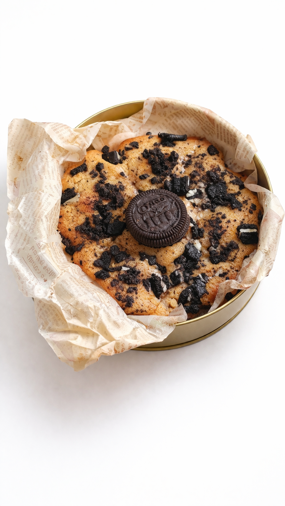 Cookies & Cream Cookie Tin (Molten Filled) 🍪🤍
