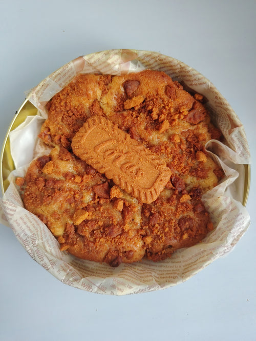Biscoff Scoopable Cookie Tin – 17cm