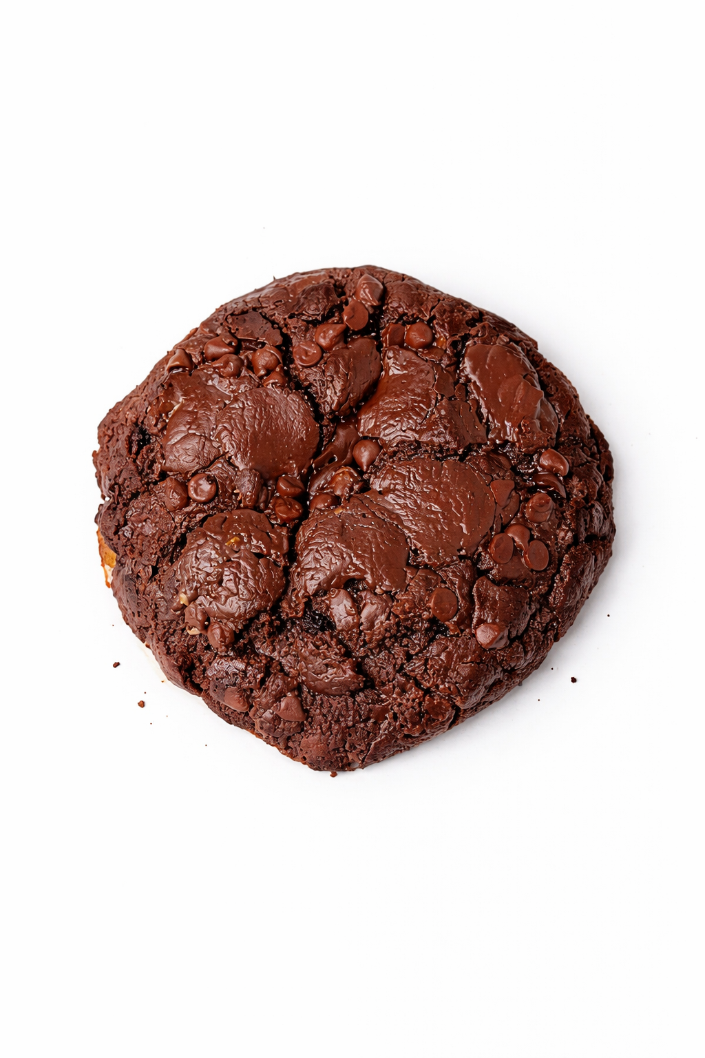 Death By Chocolate Cookie (180g Jumbo) – Fudge Filled