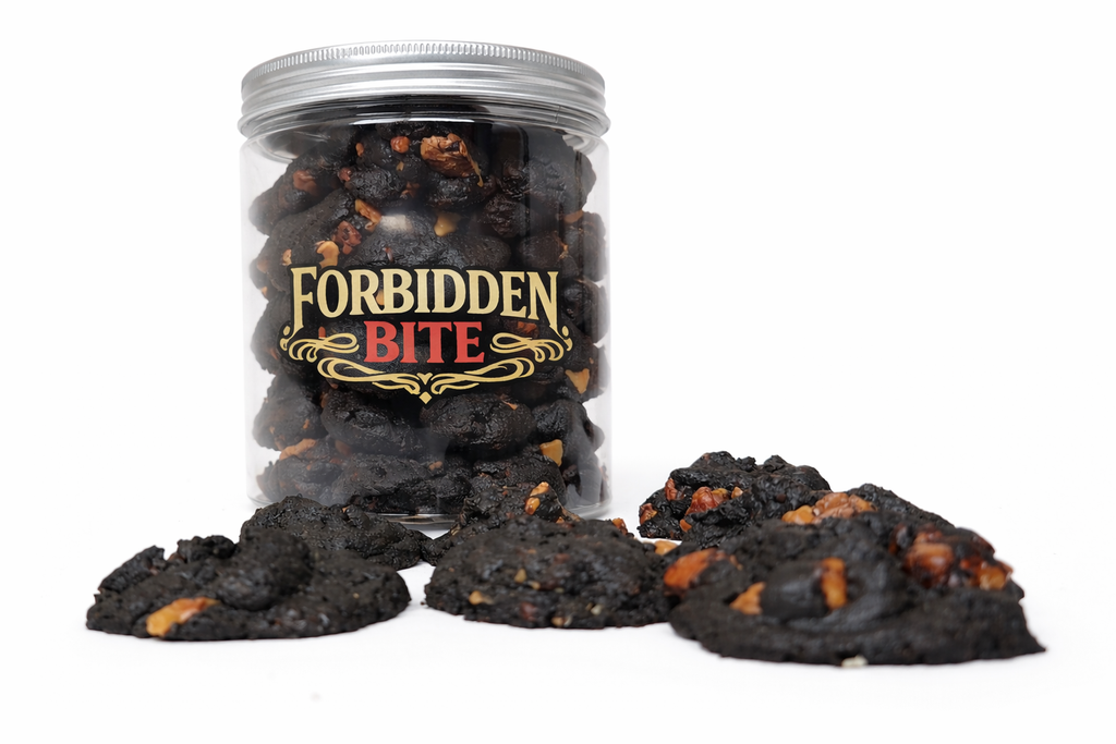 Blackout Double Chocolate Walnut Cookies (Bite-Size) 8 gram