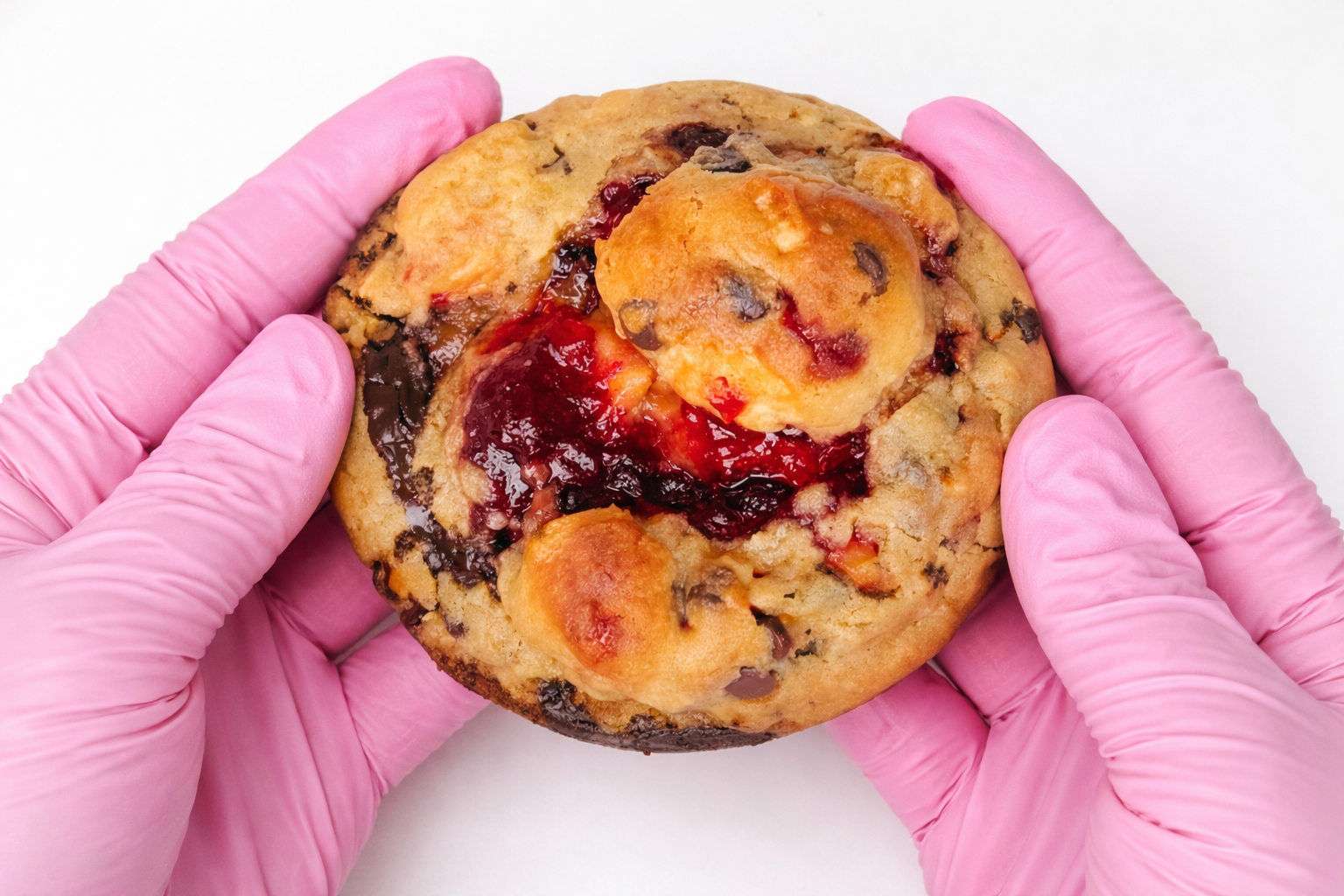 Strawberry Jam Explosion Cookie 110g
