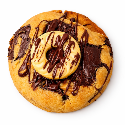 Blueberry Biscuit Chocolate Chunk Cookie (110g) – NYC Style