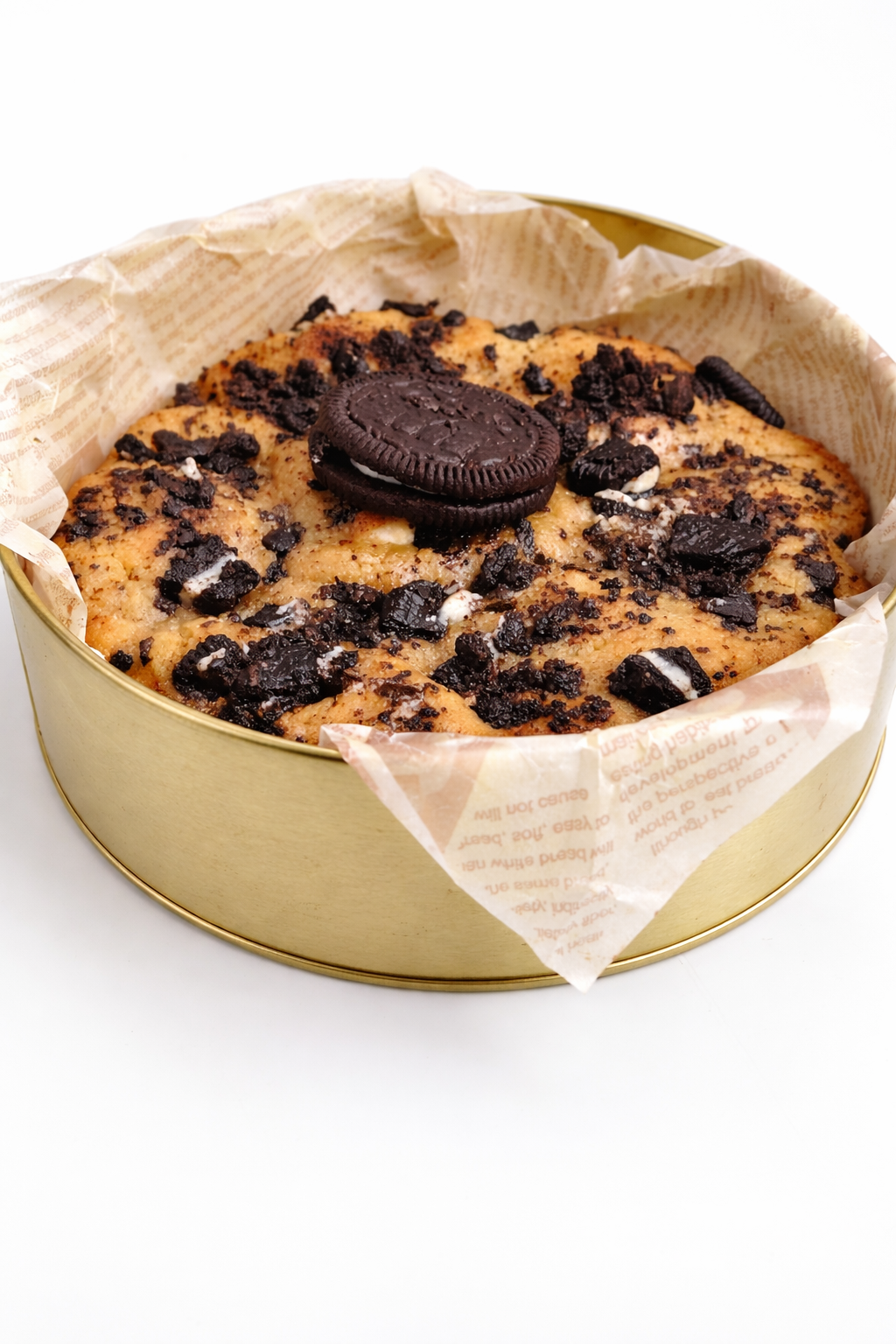 Cookies & Cream Cookie Tin (Molten Filled) 🍪🤍