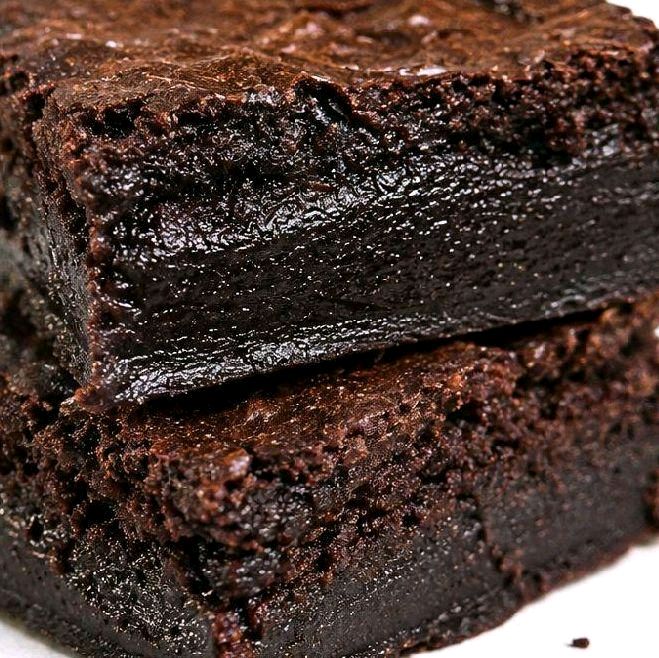 Chocolate Mochi Brownie