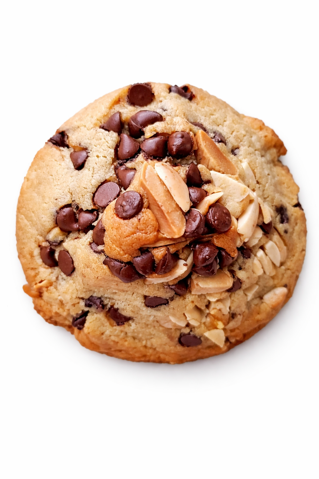 Halal Almond Loaded Choc Chip Cookie (110g)