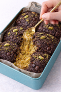 Dubai Cookie Tin (Molten Filled) – Kunafa Pistachio 💚🍫