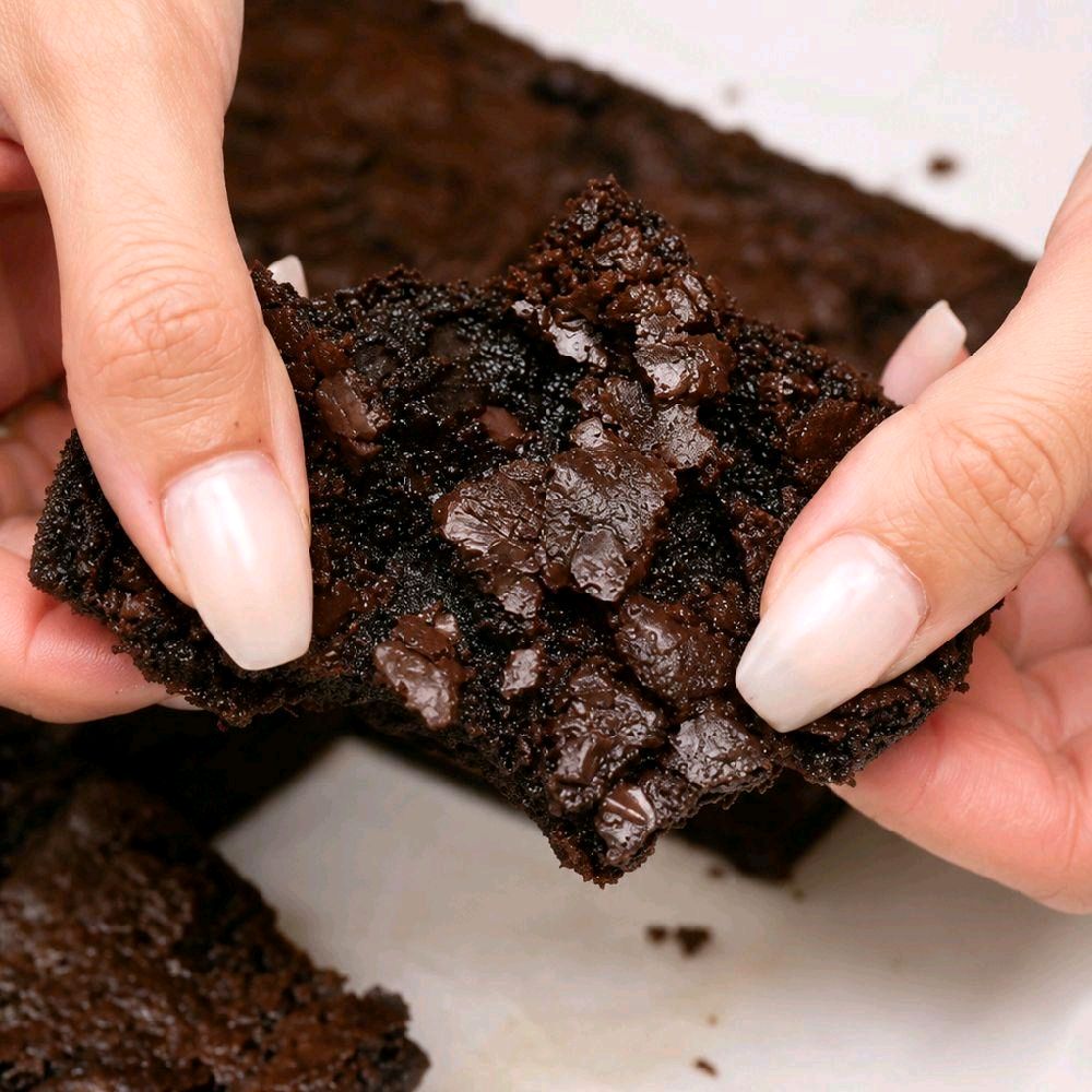 Chocolate Mochi Brownie