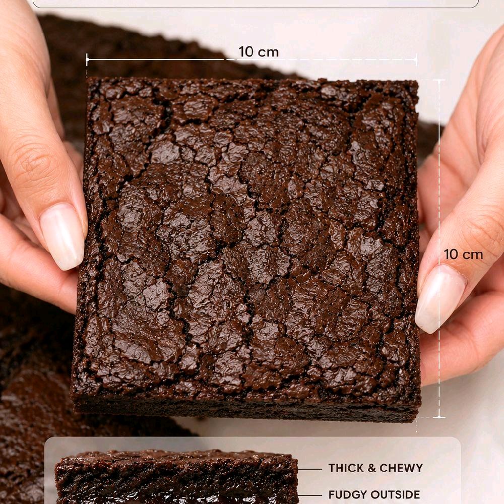 Chocolate Mochi Brownie