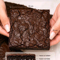 Chocolate Mochi Brownie