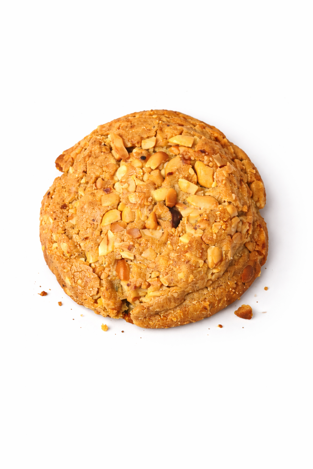 Jumbo Peanut Crunch Stuffed Cookie (180g) – NYC Style