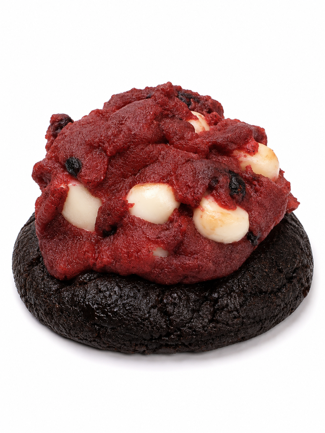 Red Velvet Blackout Jumbo Dome Cookie – 150g