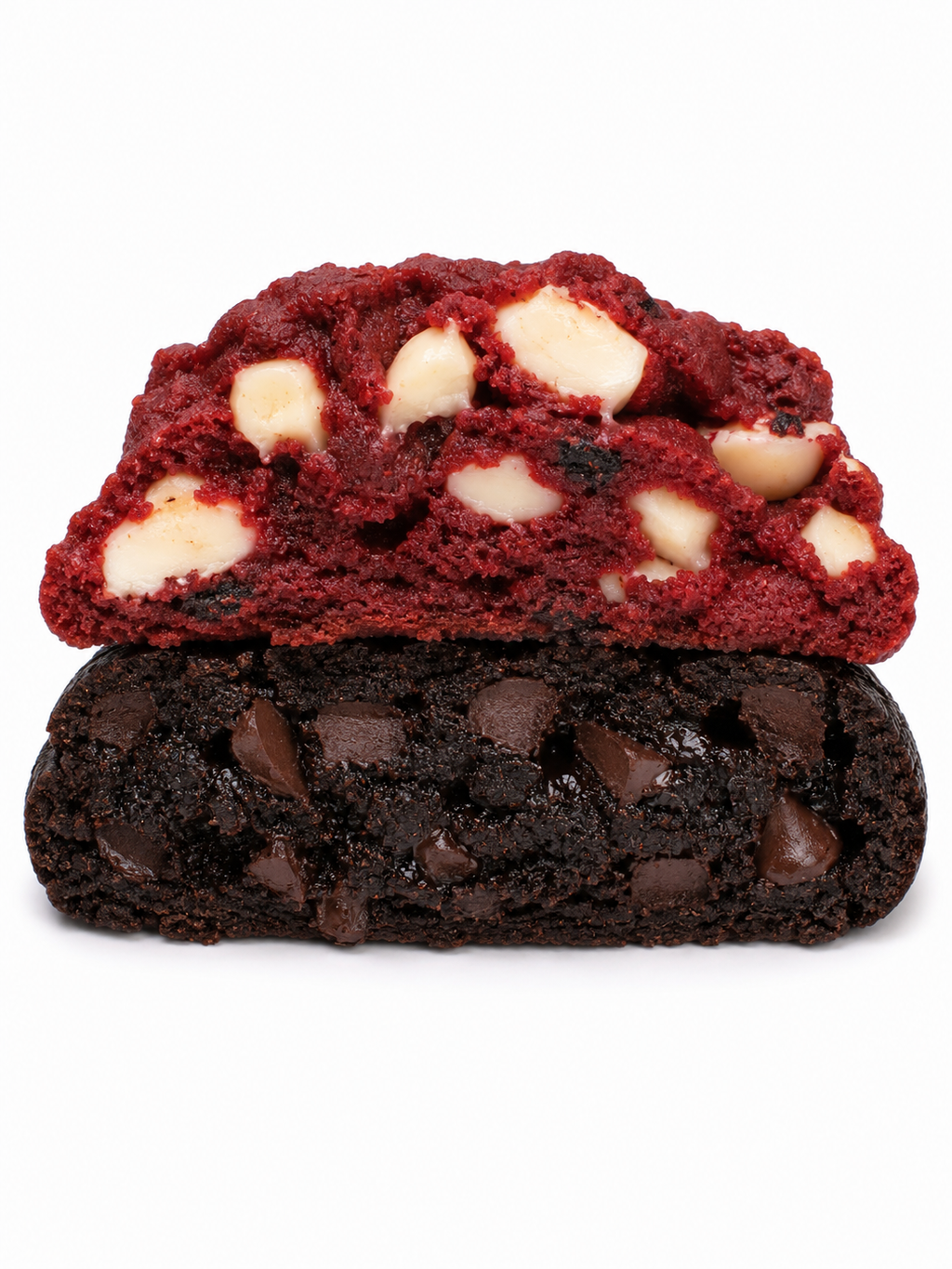 Red Velvet Blackout Jumbo Dome Cookie – 150g