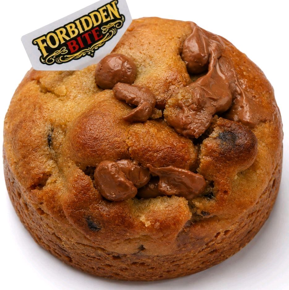 150g chunky peanut butter chocolate cookie by Forbidden Bite Singapore