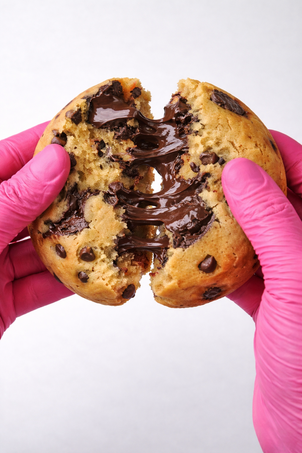 NYC Tall Chunky Chocolate Chip Cookie (110g) | Handmade in Singapore