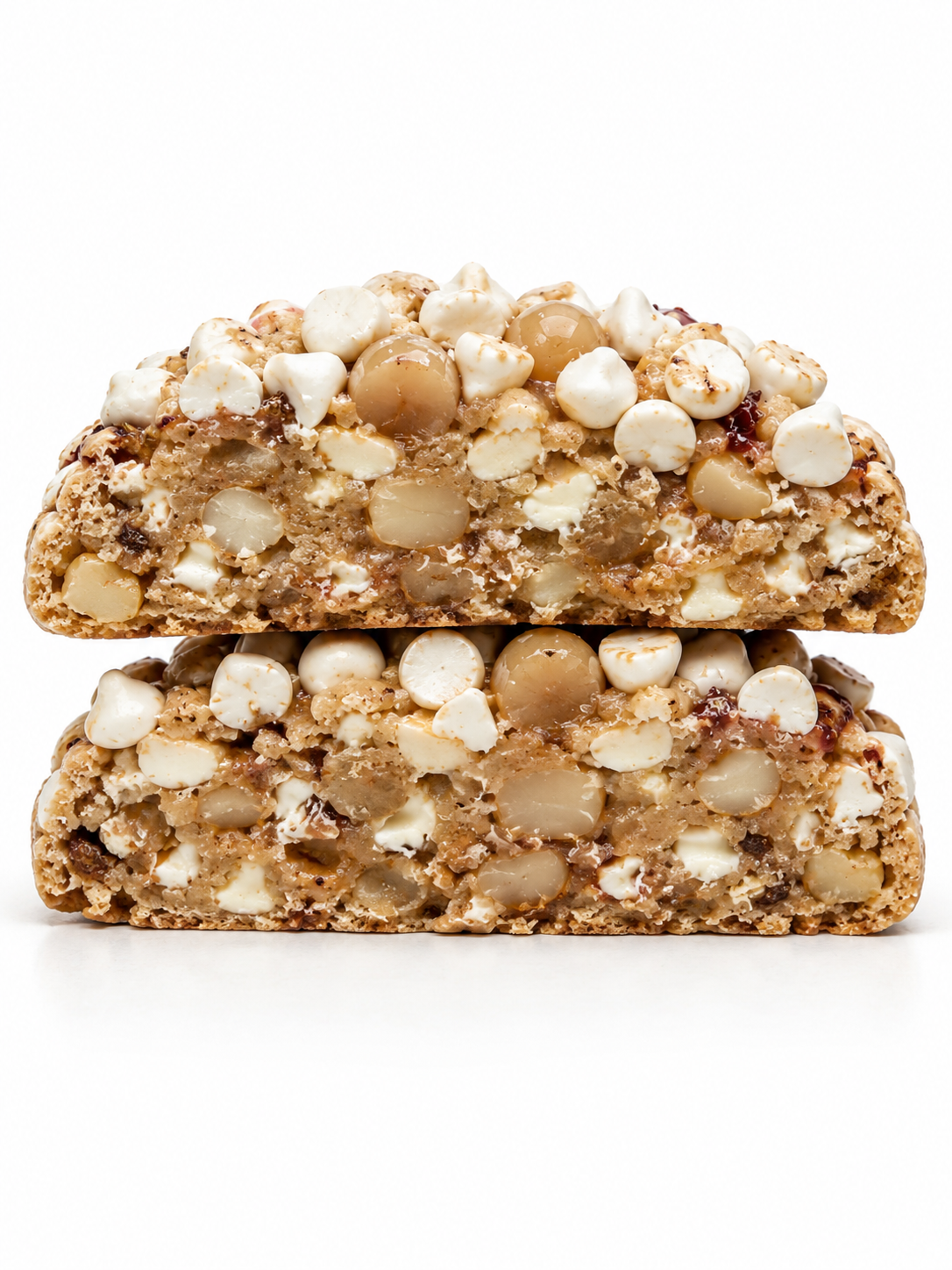 White Winter Macadamia & White Chocolate Cookie – 250g