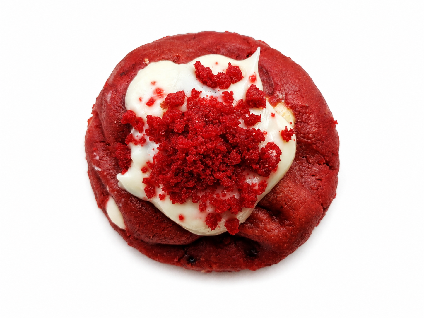 150g red velvet cheesecake stuffed cookie by Forbidden Bite Singapore