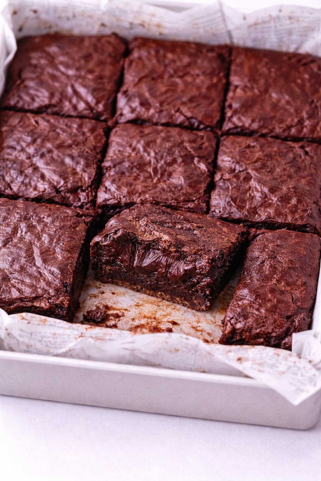 Super fudgy brownie halal singapore