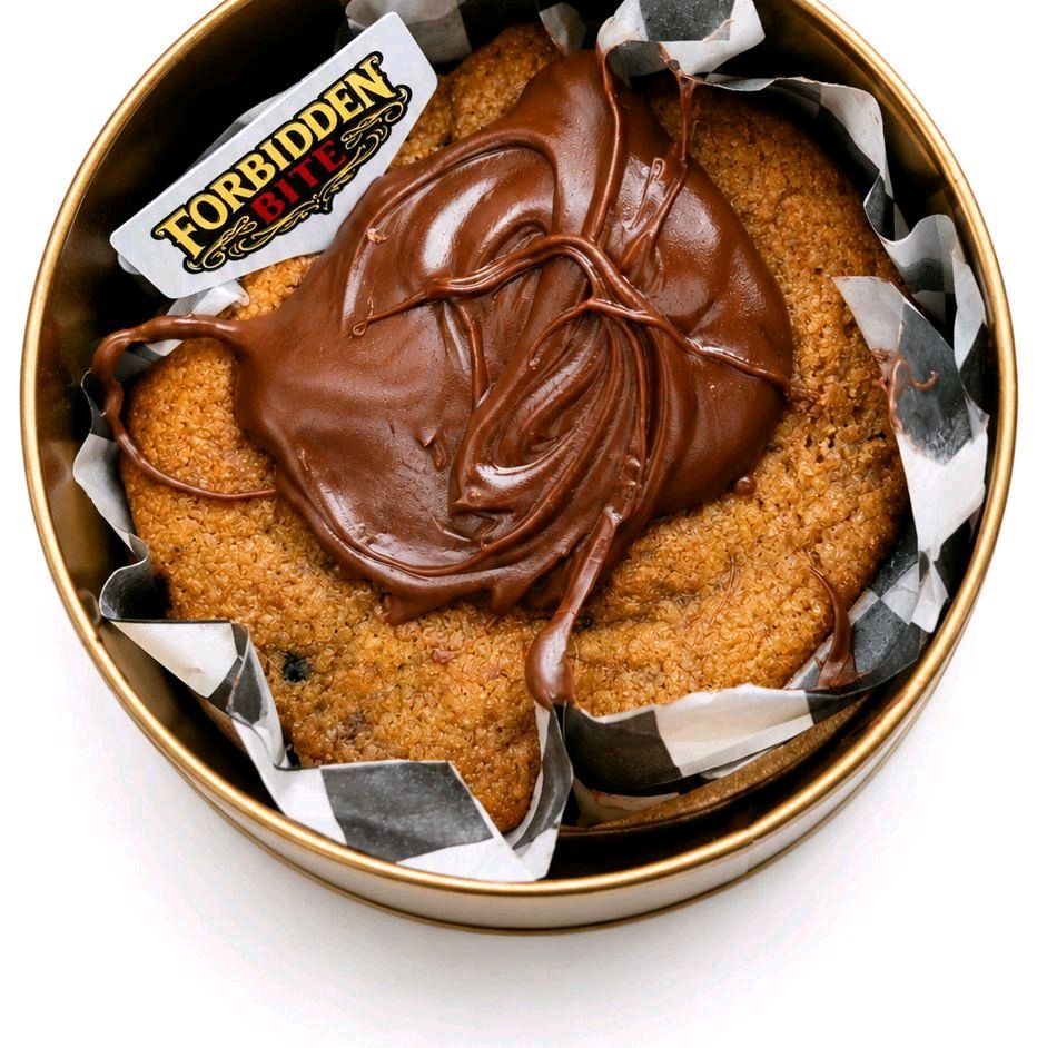 Mini Scoopable Cookie Tin – 10cm