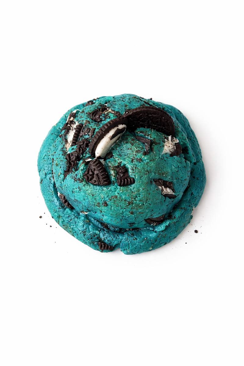 150g Cookie Monster stuffed Cookies and Cream cookie by Forbidden Bite Singapore