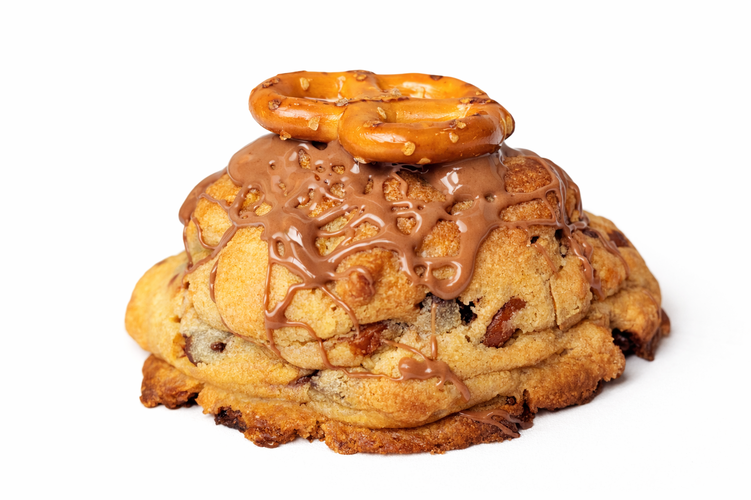 NYC Style Salted Pretzel Chocolate Chunk Cookie (110g) 🥨🍫