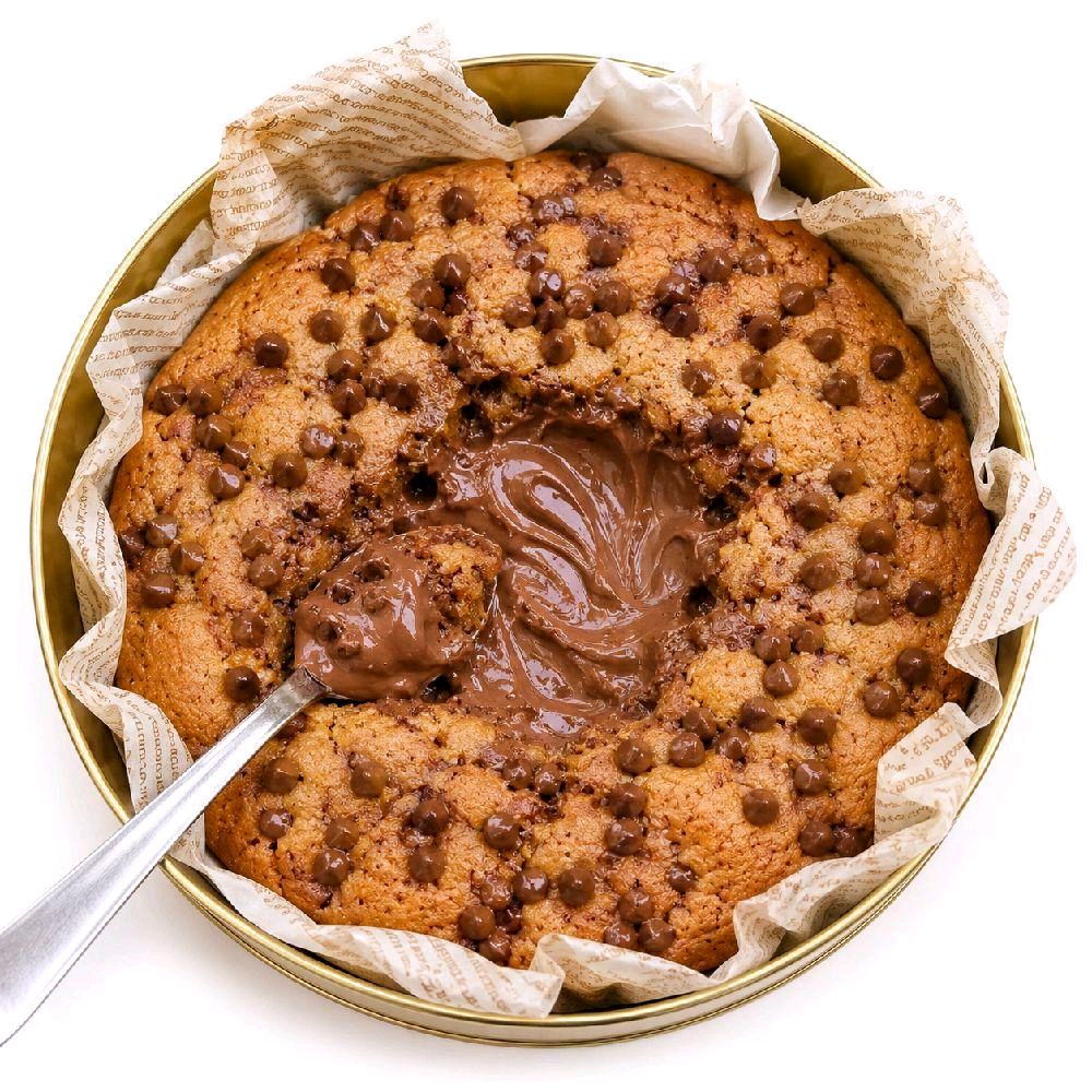 Nutella Lava Scoopable Cookie Tin – 17cm
