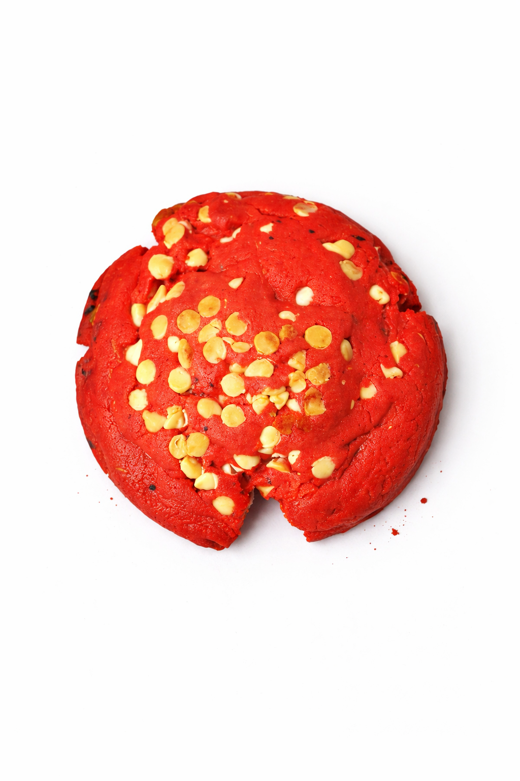 Jumbo Red Velvet Cookie (180g) – Cream Cheese Stuffed