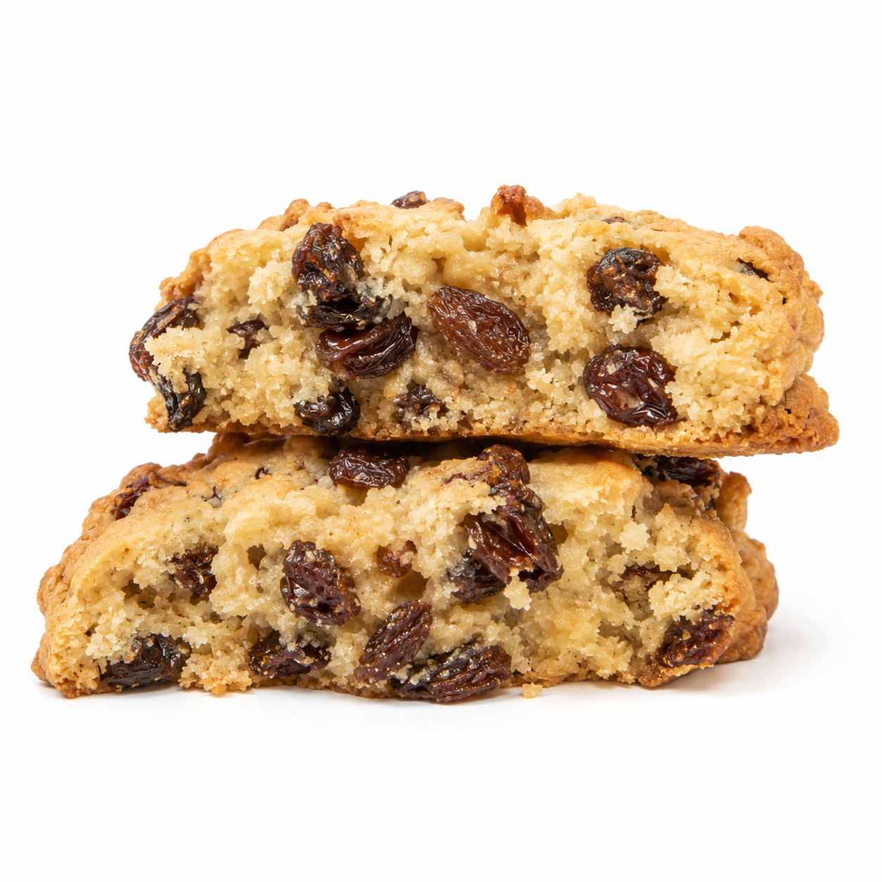 160g oatmeal raisin cookie by Forbidden Bite Singapore