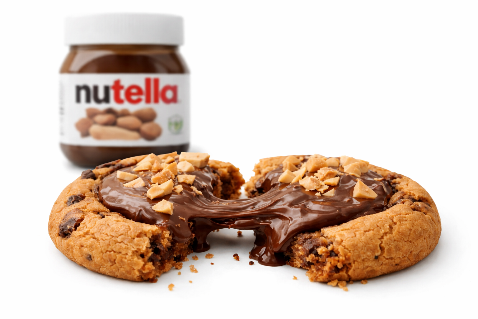 Nutella Crown Chocolate Chunks Cookie