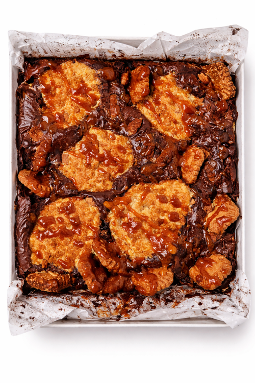 Biscoff Royale Ultra Fudgy Brookie (8-inch Pan) 650g