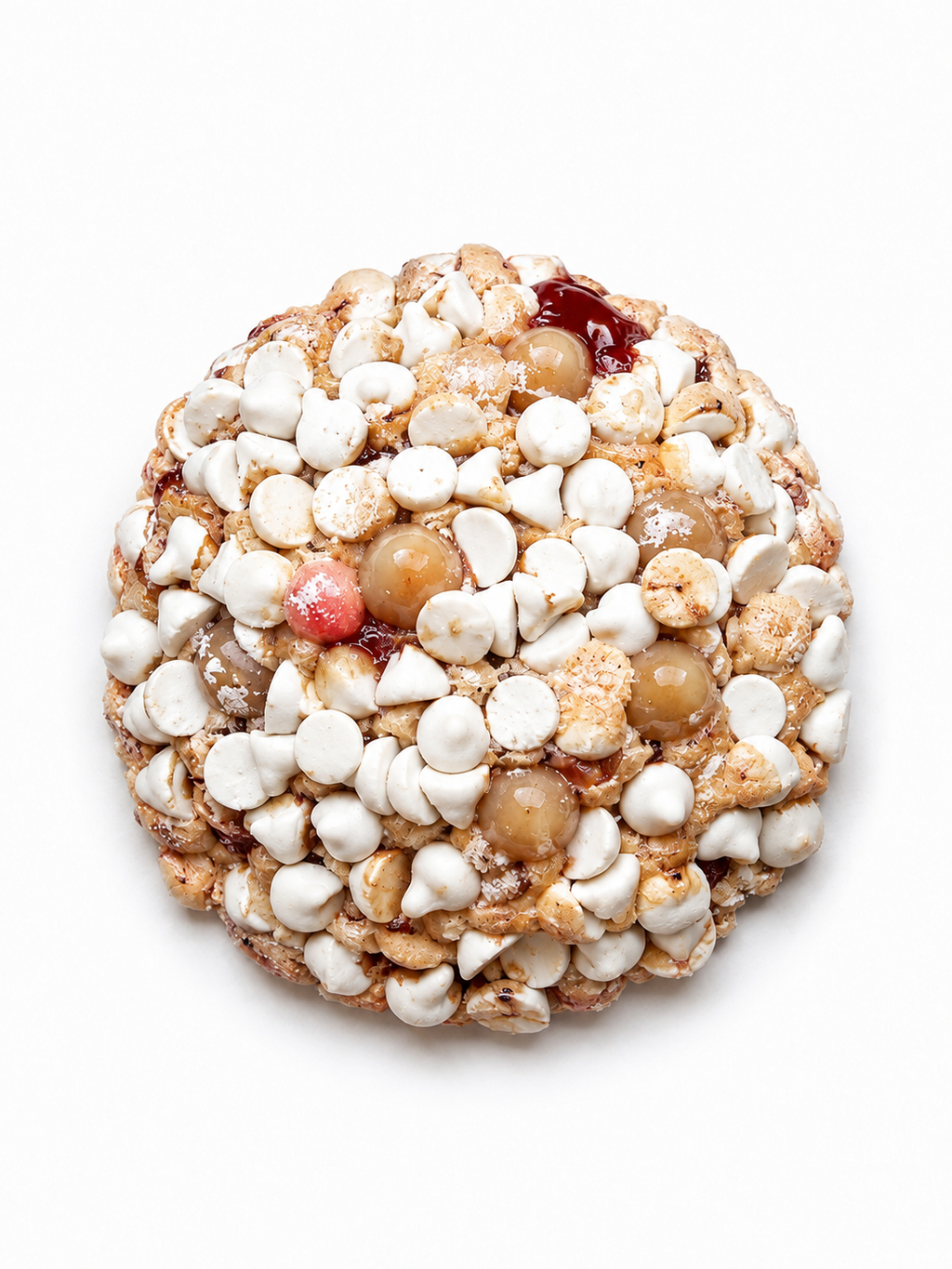 250g white chocolate macadamia giant cookie by Forbidden Bite Singapore