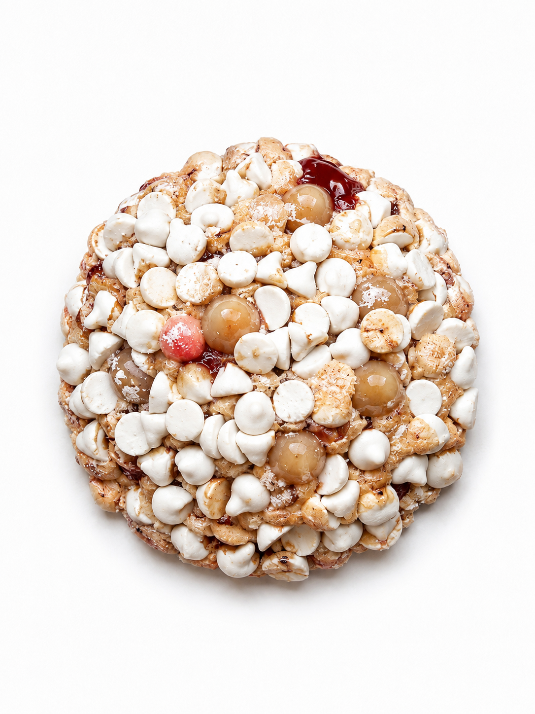 250g white chocolate macadamia giant cookie by Forbidden Bite Singapore