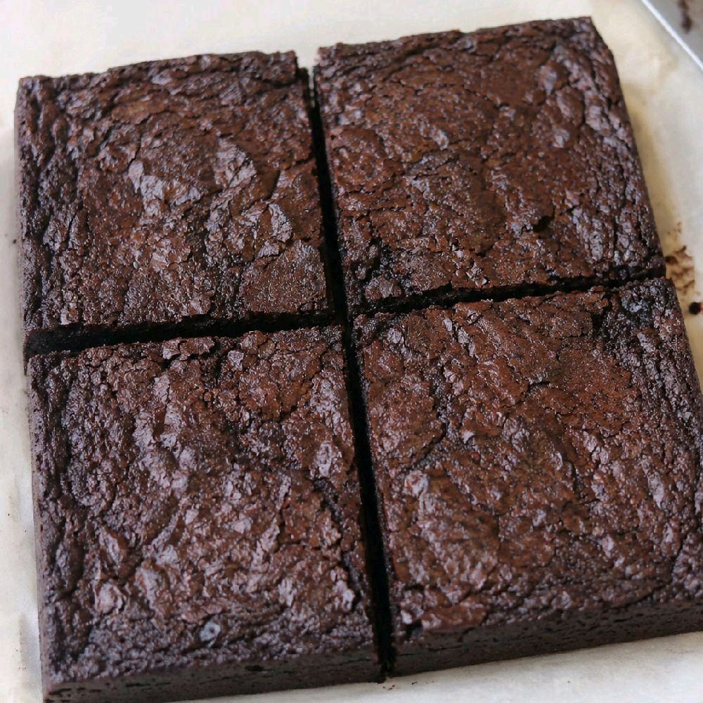 Chocolate Mochi Brownie