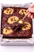 Chocolate Chip Ultra Fudgy Brookie (8”)