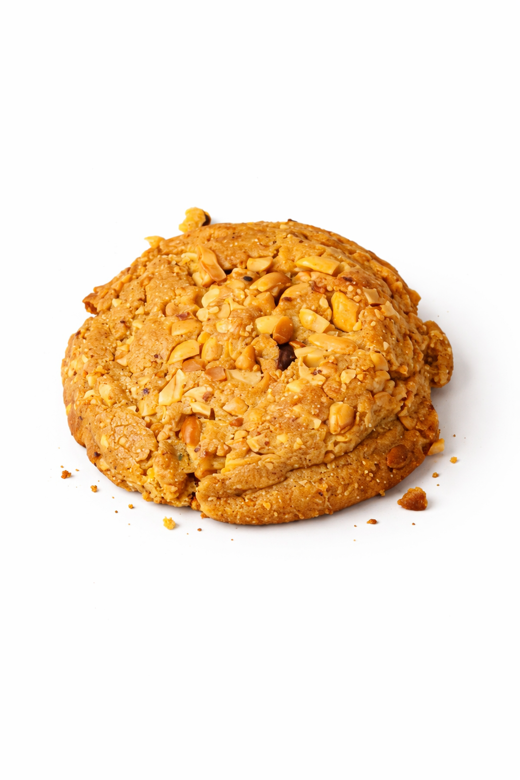 Jumbo Peanut Crunch Stuffed Cookie (180g) – NYC Style