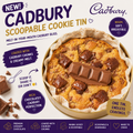 Cadbury chocolate scoopable cookie tin by Forbidden Bite Singapore