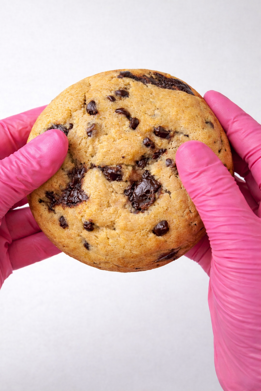 NYC Tall Chunky Chocolate Chip Cookie (110g) | Handmade in Singapore