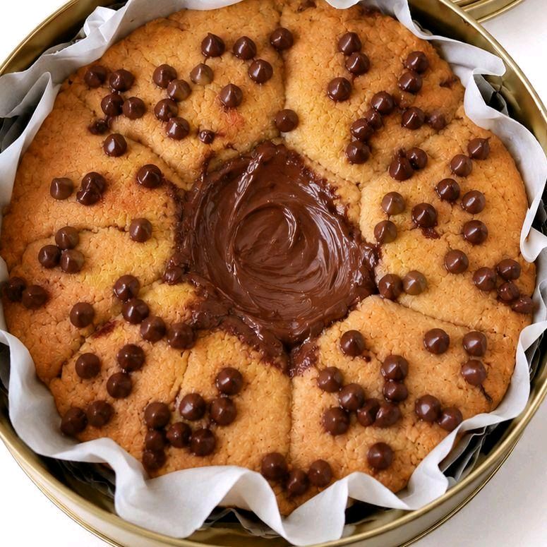 Nutella Lava Scoopable Cookie Tin – 17cm